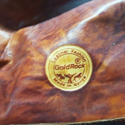 Genuine Leather Hand Crafted Kenyan Hand Bag!!!
