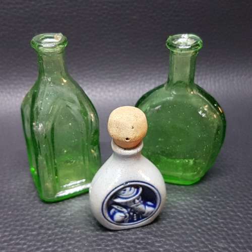 Antique Miniature Bottle Collection!!!