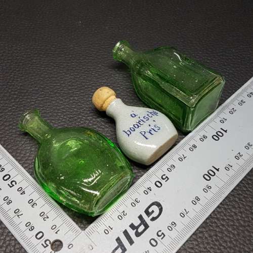 Antique Miniature Bottle Collection!!!