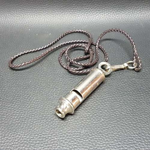 Chrome ACME Company English Whistle