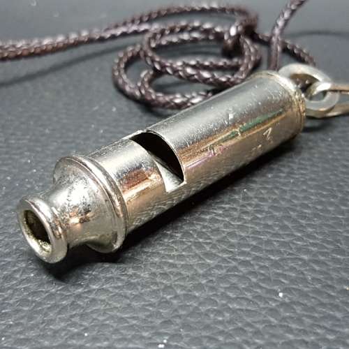 Chrome ACME Company English Whistle