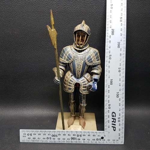 Highly Detailed Vintage Soldier Scale Model "Milan 1520"
