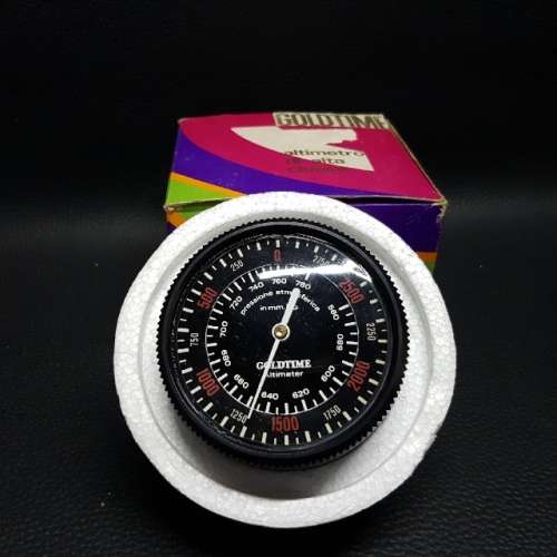 Original Boxed Goldtime Altimeter!!!