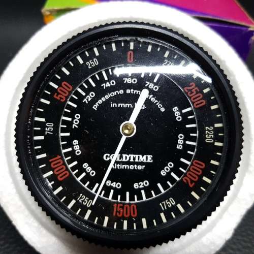 Original Boxed Goldtime Altimeter!!!