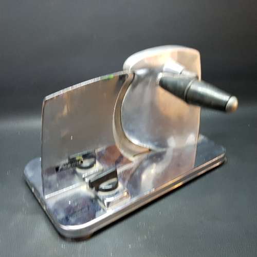 Vintage Pineware Chrome Bread Slicer!!!