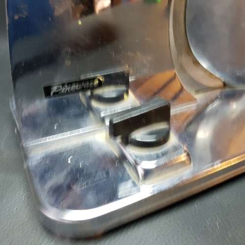 Vintage Pineware Chrome Bread Slicer!!!