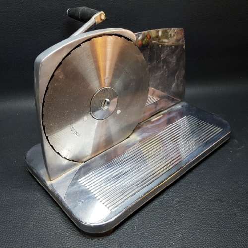 Vintage Pineware Chrome Bread Slicer!!!