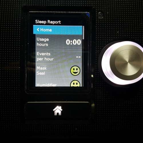 Original Resmed Airsense 10 Autoset Sleep Apnea Machine