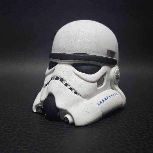 Large Star Wars Storm Trooper Ceramic Paperweight