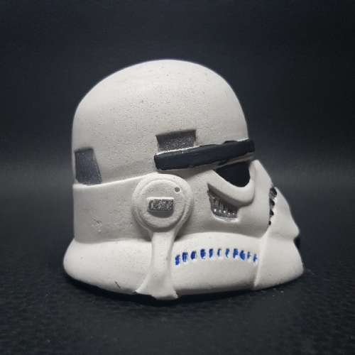 Large Star Wars Storm Trooper Ceramic Paperweight