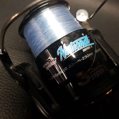 Jarvis Walker National Series II 3 Bearing System Reel