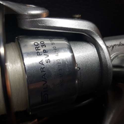 Original Okuma Silvara Pro SVP 30 Reel (Very Good Condition)