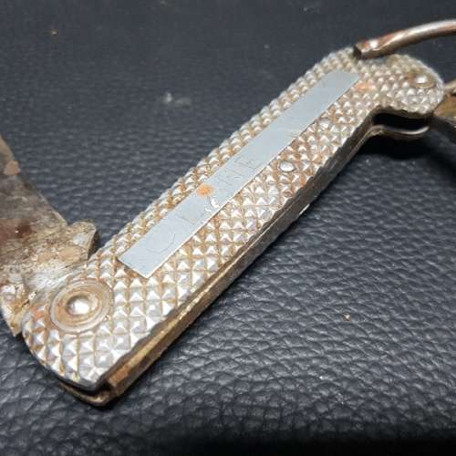 Rare WWII British Royal Navy Sailors Rigging Knife