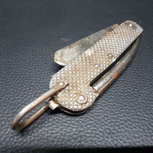 Rare WWII British Royal Navy Sailors Rigging Knife