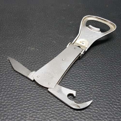 Vintage "PONY" Can, Bottle Opener and Pocket Knife