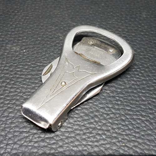 Vintage "PONY" Can, Bottle Opener and Pocket Knife