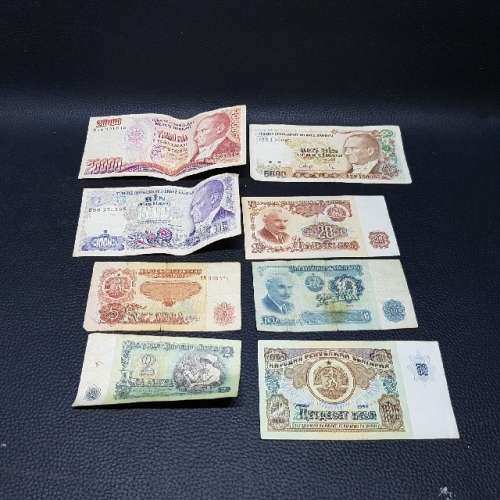 Russian Currency Bank Notes