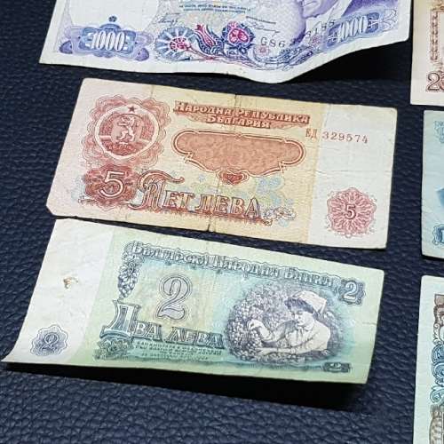 Russian Currency Bank Notes
