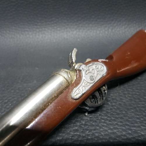 Vintage Shotgun Styled Gas Lighter!!! (Working)