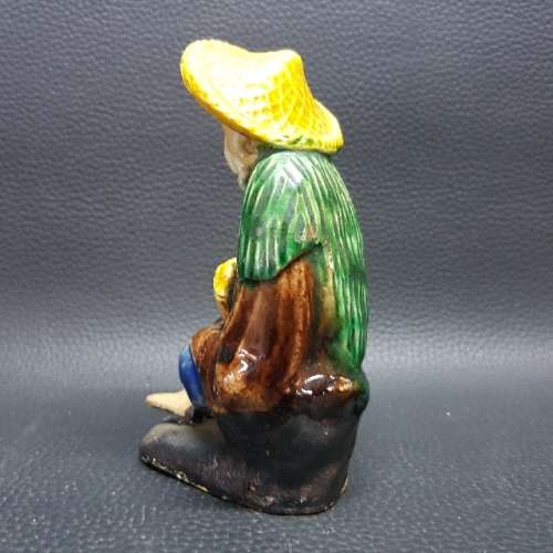 Detailed Highly Collectible Chinese Mud Men Statue!!!