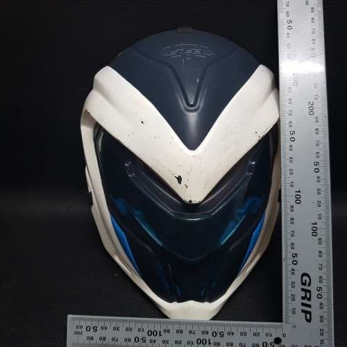Original MAX Steel Helmet/Mask