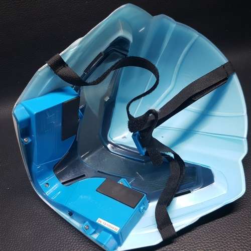 Original MAX Steel Helmet/Mask