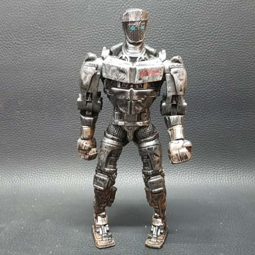 Large Real Steel Atom, Zeus action figure by Jakks