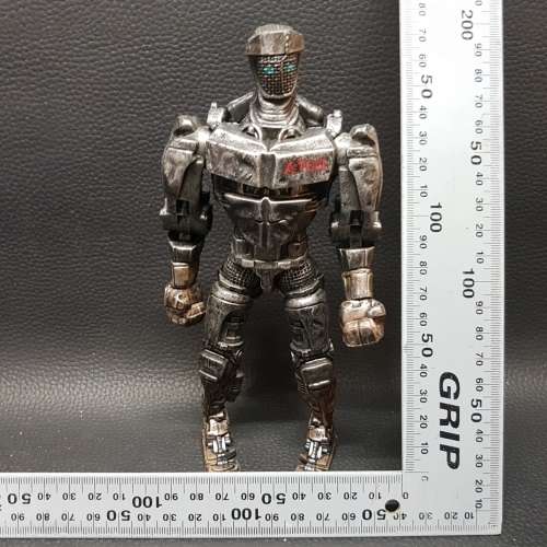 Large Real Steel Atom, Zeus action figure by Jakks