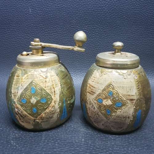 Vintage Italian Salt and Pepper Grinder