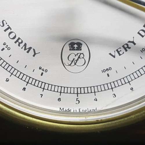 English Barometer and Clock Combo!!!