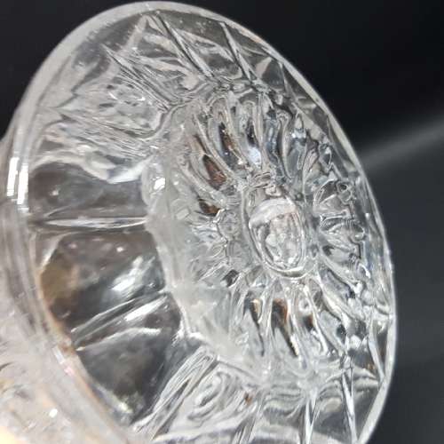 Highly Decorative Cut Chrystal Decanter