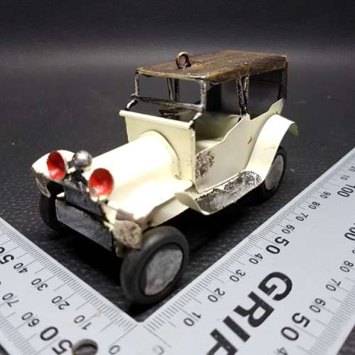 Vintage Handcrafted Tinplate Model T