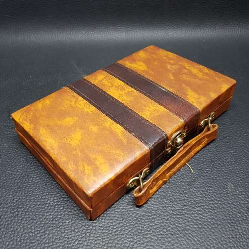 Original Dominos in Faux Leather Carry Case