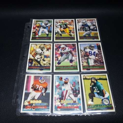 American Football Card Collection