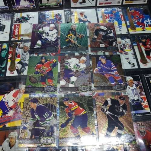 Ice Hockey Card Collection