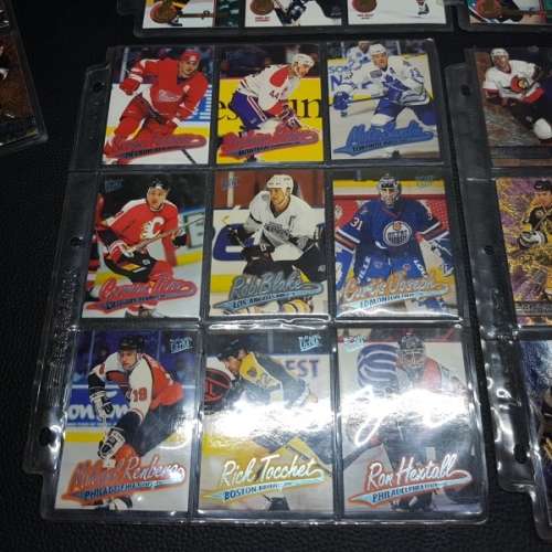 Ice Hockey Card Collection