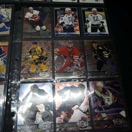 Ice Hockey Card Collection