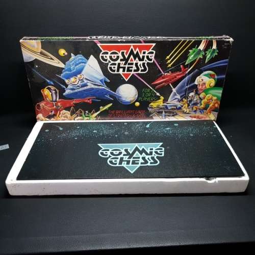 RARE!!! Vintage Cosmic Chess Board Game!!!