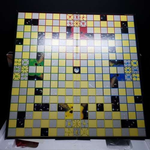 RARE!!! Vintage Cosmic Chess Board Game!!!