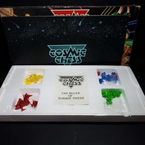 RARE!!! Vintage Cosmic Chess Board Game!!!