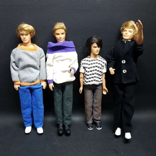 Boy Band Doll Collection (Bid for all 4)