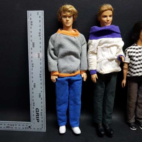 Boy Band Doll Collection (Bid for all 4)