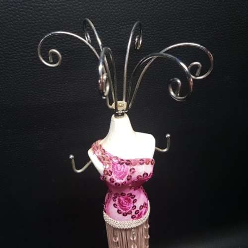 Decorative Jewelry Display Doll