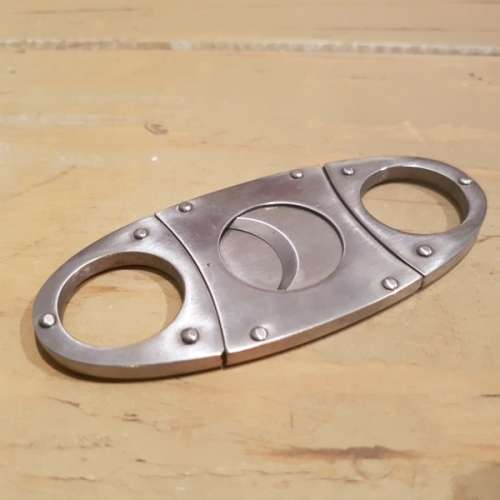 Stainless Steel Cigar Cutter