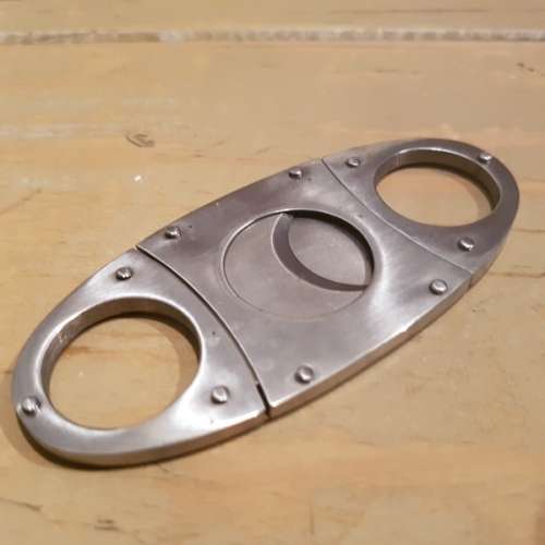 Stainless Steel Cigar Cutter