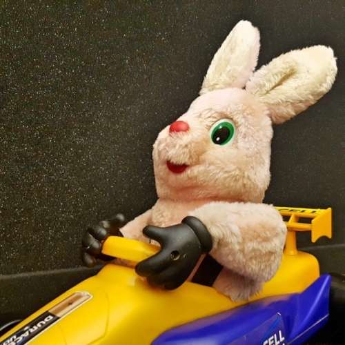 Large Original Duracell Bunny (400mm Wide)