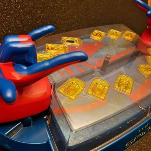 Original Amazing Spiderman Pinball-type Game