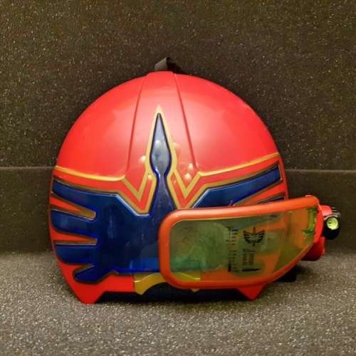 Original Power Rangers Mystic Force Helmet and Laser!!!