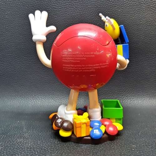 Highly Collectible M&M Sweet Dispenser