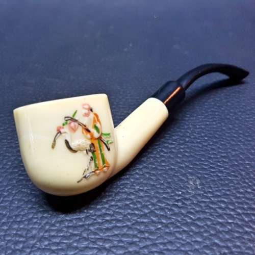 Vintage Oriental Opium Smoking Pipe